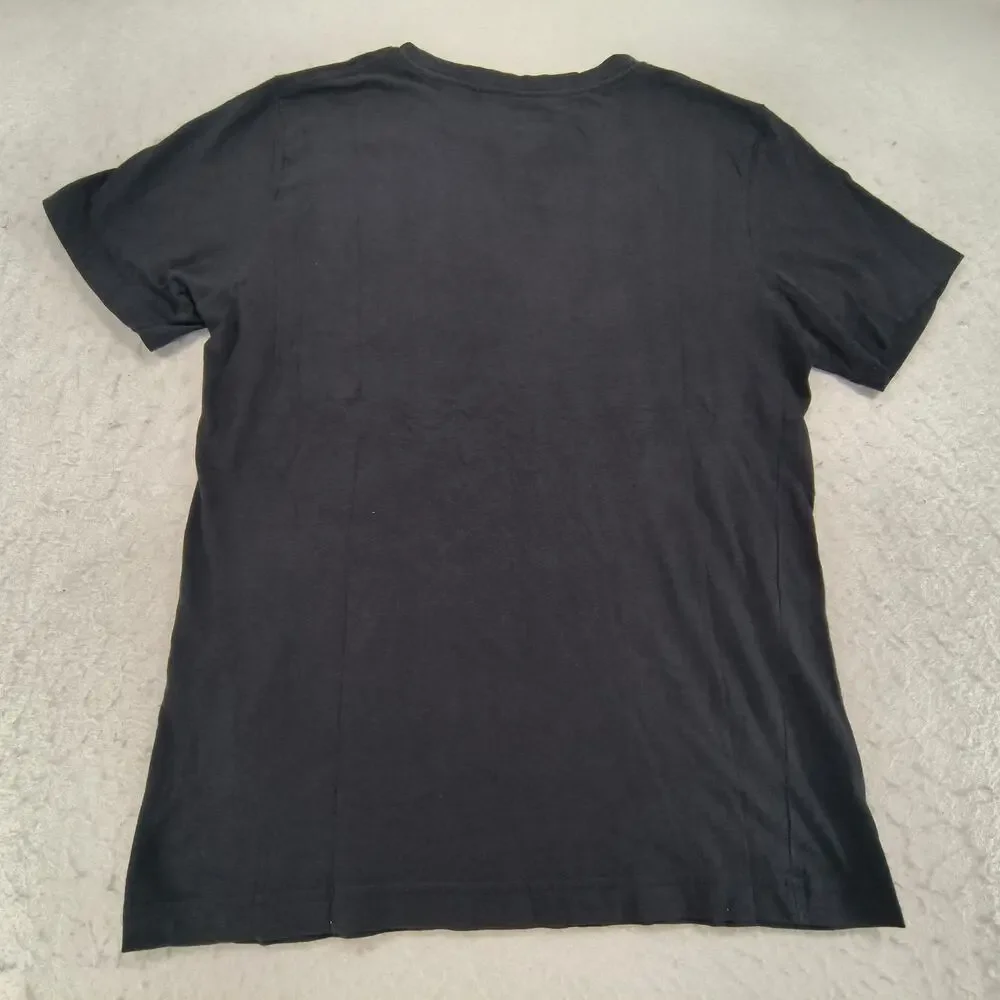 Nike Air Jordan Short Sleeve Graphic Shirt Youth Boys Size Extra Large XL Black